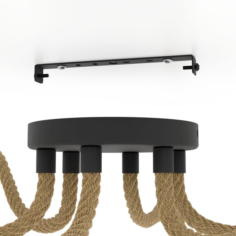 Taklampa Rampside med 6 Lampor - 18 cm - Belysning - Inomhusbelysning & lampor - Fönsterlampor & fönsterbelysning - Fönsterlampa hängande