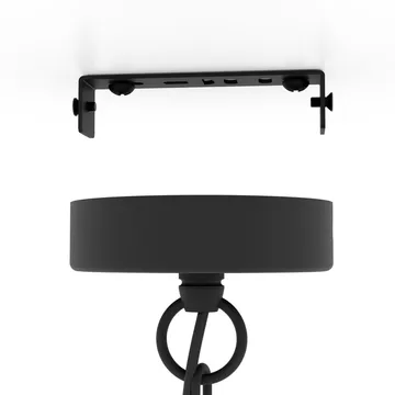 Taklampa Rampside Rund med 6 Lampor - 76 cm - Belysning - Inomhusbelysning & lampor - Fönsterlampor & fönsterbelysning - Fönsterlampa hängande