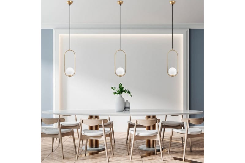 Taklampa Ranpalt Rany - Guld - Belysning - Inomhusbelysning & lampor - Fönsterlampor & fönsterbelysning - Fönsterlampa hängande