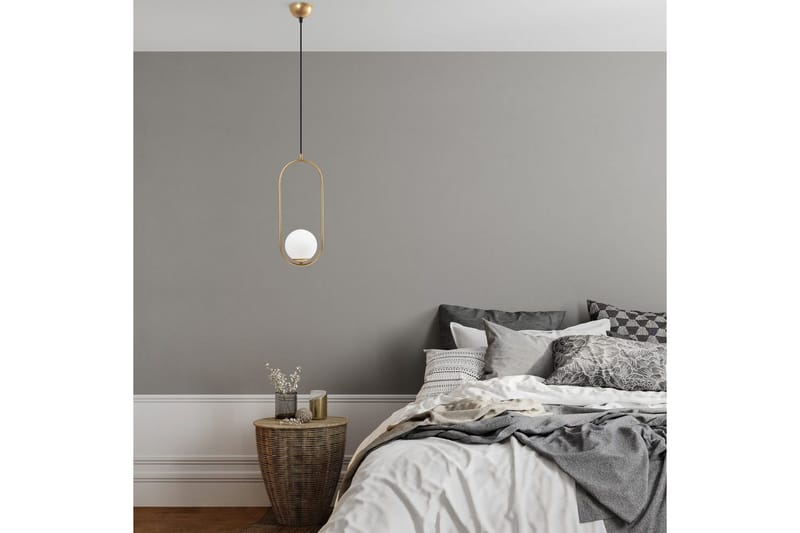 Taklampa Ranpalt Rany - Guld - Belysning - Inomhusbelysning & lampor - Fönsterlampor & fönsterbelysning - Fönsterlampa hängande