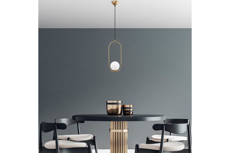 Taklampa Ranpalt Rany - Guld - Belysning - Inomhusbelysning & lampor - Fönsterlampor & fönsterbelysning - Fönsterlampa hängande