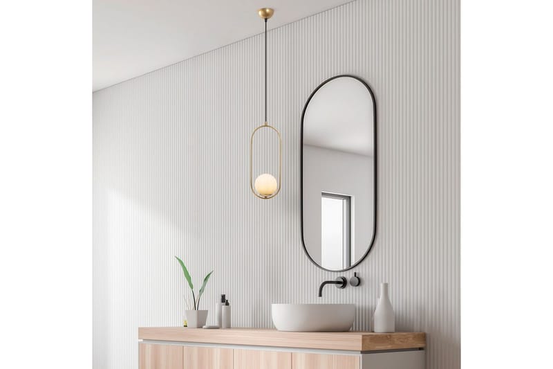 Taklampa Ranpalt Rany - Guld - Belysning - Inomhusbelysning & lampor - Fönsterlampor & fönsterbelysning - Fönsterlampa hängande