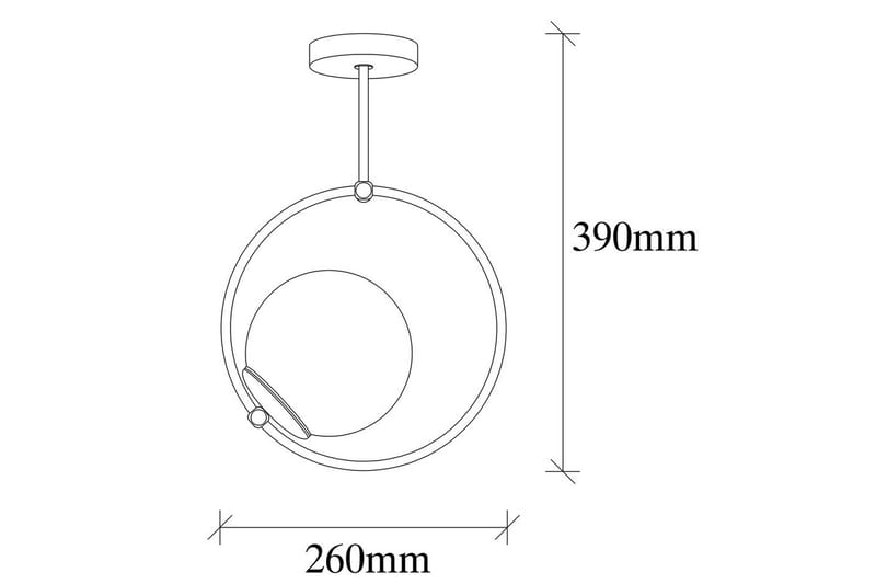 Taklampa Rate 13 Svart - Svart - Belysning - Inomhusbelysning & lampor - Fönsterlampor & fönsterbelysning - Fönsterlampa hängande