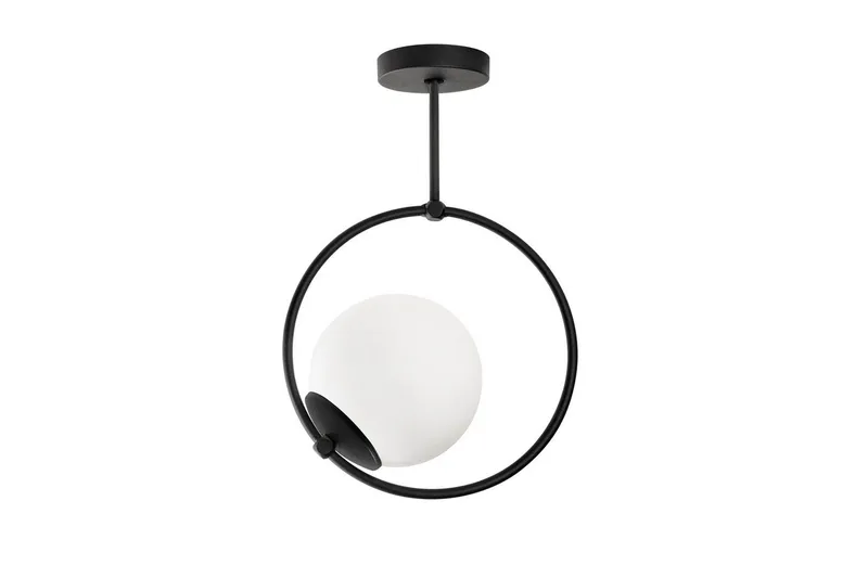 Taklampa Rate 13 Svart, Svart