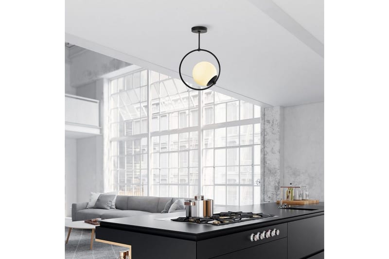 Taklampa Rate 13 Svart - Svart - Belysning - Inomhusbelysning & lampor - Fönsterlampor & fönsterbelysning - Fönsterlampa hängande