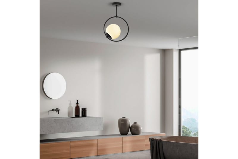 Taklampa Rate 13 Svart - Svart - Belysning - Inomhusbelysning & lampor - Fönsterlampor & fönsterbelysning - Fönsterlampa hängande