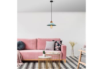 Taklampa Rate 3 Blå - Blå - Belysning - Inomhusbelysning & lampor - Fönsterlampor & fönsterbelysning - Fönsterlampa hängande