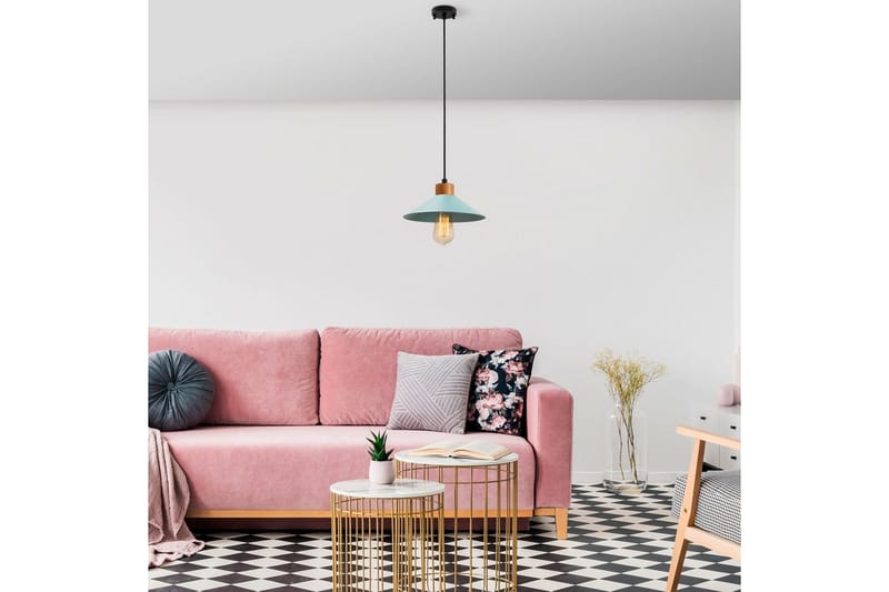 Taklampa Rate 3 Blå - Blå - Belysning - Inomhusbelysning & lampor - Fönsterlampor & fönsterbelysning - Fönsterlampa hängande