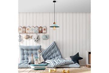 Taklampa Rate 3 Blå - Blå - Belysning - Inomhusbelysning & lampor - Fönsterlampor & fönsterbelysning - Fönsterlampa hängande