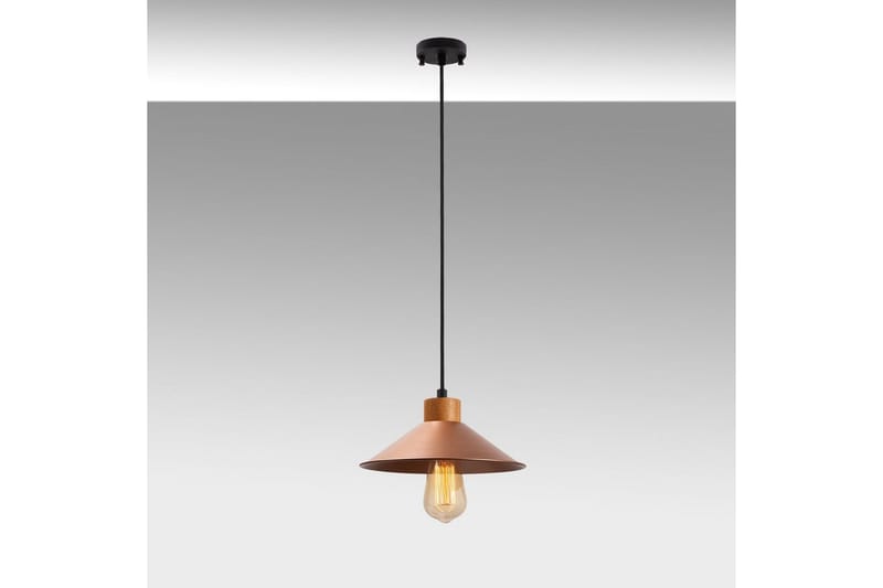 Taklampa Rate 3 Koppar - Koppar - Belysning - Inomhusbelysning & lampor - Fönsterlampor & fönsterbelysning - Fönsterlampa hängande