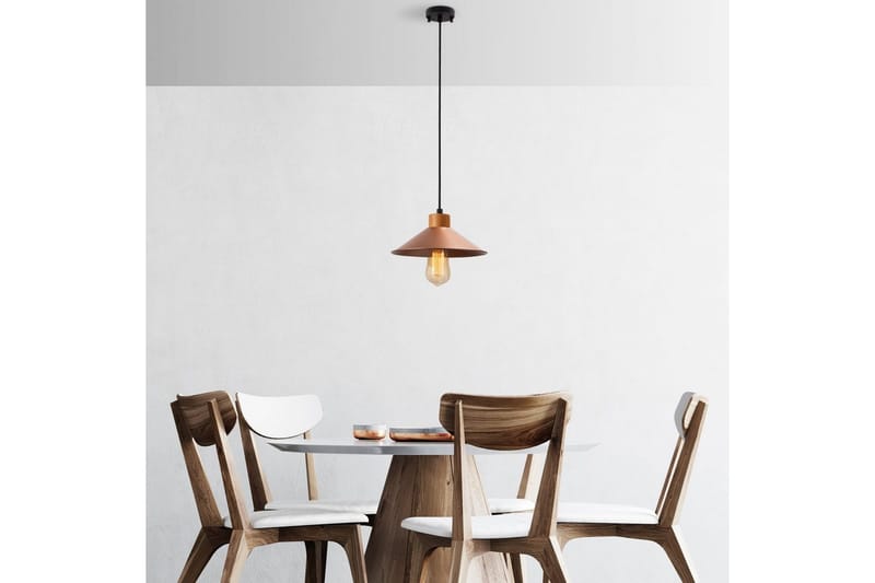 Taklampa Rate 3 Koppar - Koppar - Belysning - Inomhusbelysning & lampor - Fönsterlampor & fönsterbelysning - Fönsterlampa hängande