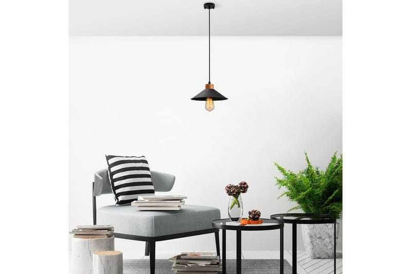 Taklampa Rate 3 Svart - Svart - Belysning - Inomhusbelysning & lampor - Fönsterlampor & fönsterbelysning - Fönsterlampa hängande