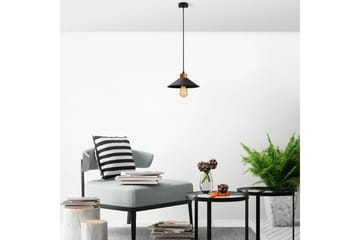 Taklampa Rate 3 Svart - Svart - Belysning - Inomhusbelysning & lampor - Fönsterlampor & fönsterbelysning - Fönsterlampa hängande