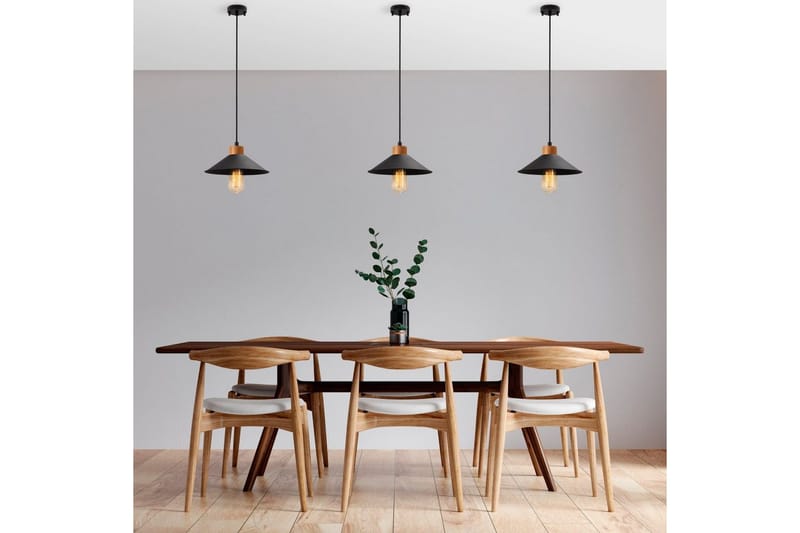 Taklampa Rate 3 Svart - Svart - Belysning - Inomhusbelysning & lampor - Fönsterlampor & fönsterbelysning - Fönsterlampa hängande