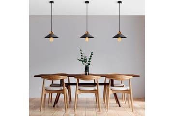 Taklampa Rate 3 Svart - Svart - Belysning - Inomhusbelysning & lampor - Fönsterlampor & fönsterbelysning - Fönsterlampa hängande
