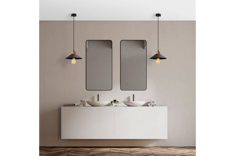 Taklampa Rate 3 Svart - Svart - Belysning - Inomhusbelysning & lampor - Fönsterlampor & fönsterbelysning - Fönsterlampa hängande