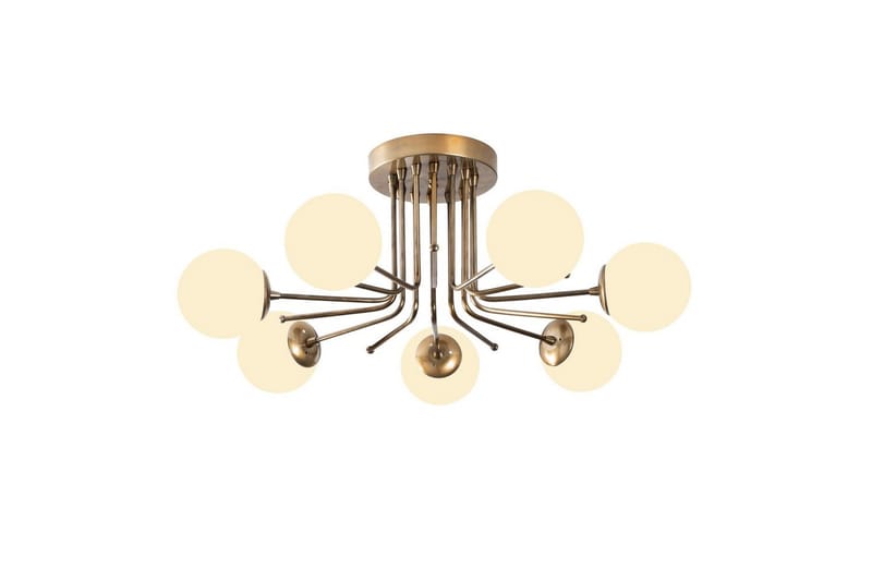 Taklampa Ratiman Rany - Guld - Belysning - Inomhusbelysning & lampor - Fönsterlampor & fönsterbelysning - Fönsterlampa hängande