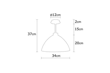 Taklampa Ratiman Rany - Guld - Belysning - Inomhusbelysning & lampor - Fönsterlampor & fönsterbelysning - Fönsterlampa hängande