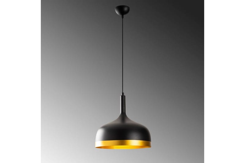 Taklampa Revan Svart / Rany - Guld/Svart - Belysning - Inomhusbelysning & lampor - Fönsterlampor & fönsterbelysning - Fönsterlampa hängande