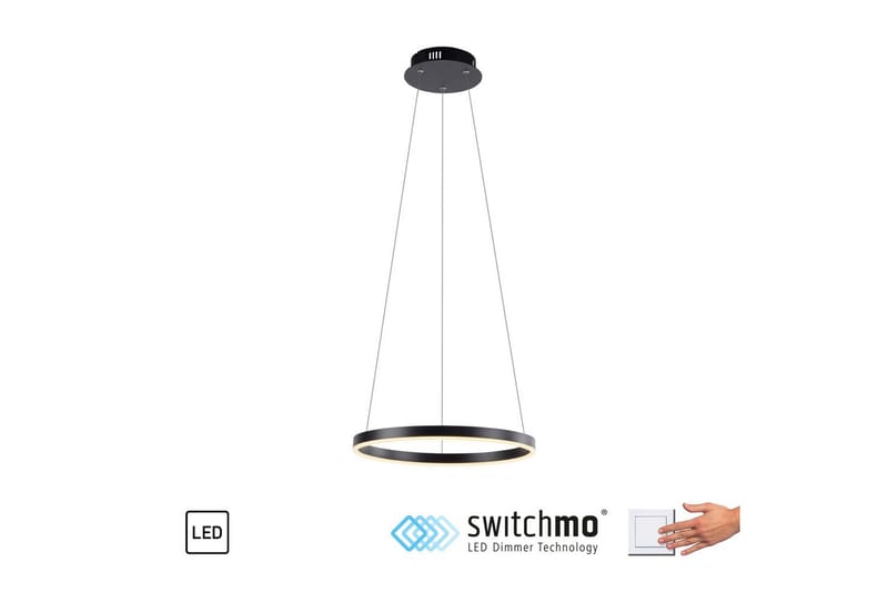 Taklampa Ritus - 39,3x120x39,3 cm, Antracit - Belysning - Inomhusbelysning & lampor - Fönsterlampor & fönsterbelysning - Fönsterlampa hängande