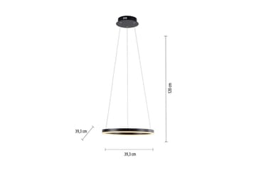 Taklampa Ritus - 39,3x120x39,3 cm, Antracit - Belysning - Inomhusbelysning & lampor - Fönsterlampor & fönsterbelysning - Fönsterlampa hängande