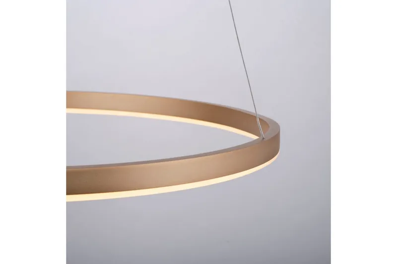 Taklampa Ritus - 58,5x120x58,5 cm, Matt mässing - Belysning - Inomhusbelysning & lampor - Fönsterlampor & fönsterbelysning - Fönsterlampa hängande