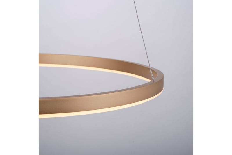 Taklampa Ritus - 58,5x120x58,5 cm, Matt mässing - Belysning - Inomhusbelysning & lampor - Fönsterlampor & fönsterbelysning - Fönsterlampa hängande