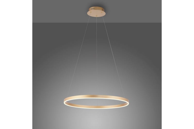 Taklampa Ritus - 58,5x120x58,5 cm, Matt mässing - Belysning - Inomhusbelysning & lampor - Fönsterlampor & fönsterbelysning - Fönsterlampa hängande