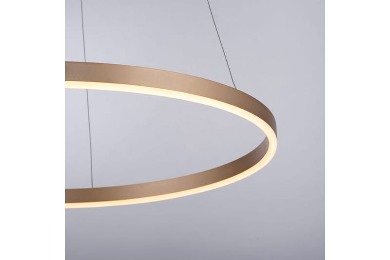 Taklampa Ritus - 58,5x120x58,5 cm, Matt mässing - Belysning - Inomhusbelysning & lampor - Fönsterlampor & fönsterbelysning - Fönsterlampa hängande