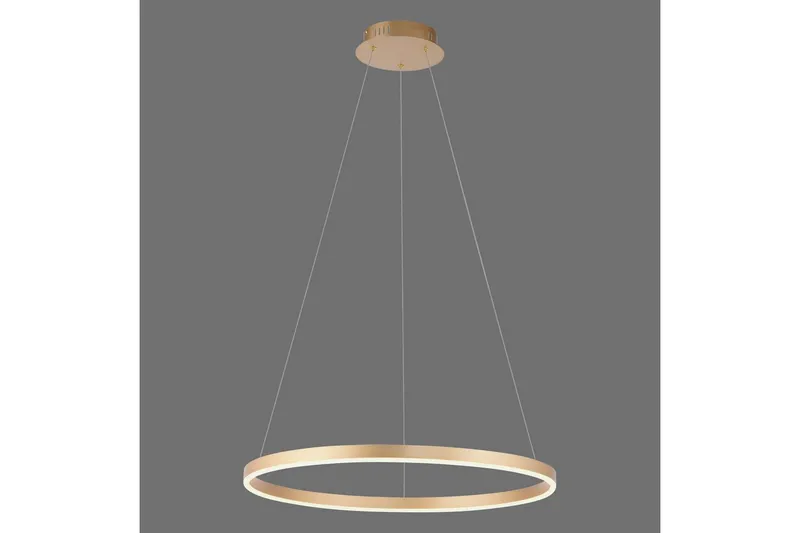 Taklampa Ritus - 58,5x120x58,5 cm, Matt mässing - Belysning - Inomhusbelysning & lampor - Fönsterlampor & fönsterbelysning - Fönsterlampa hängande