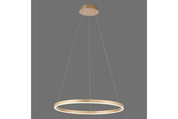 Taklampa Ritus - 58,5x120x58,5 cm, Matt mässing - Belysning - Inomhusbelysning & lampor - Fönsterlampor & fönsterbelysning - Fönsterlampa hängande