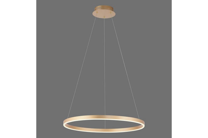 Taklampa Ritus - 58,5x120x58,5 cm, Matt mässing - Belysning - Inomhusbelysning & lampor - Fönsterlampor & fönsterbelysning - Fönsterlampa hängande