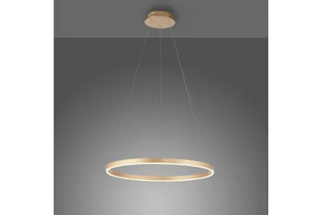 Taklampa Ritus - 58,5x120x58,5 cm, Matt mässing - Belysning - Inomhusbelysning & lampor - Fönsterlampor & fönsterbelysning - Fönsterlampa hängande