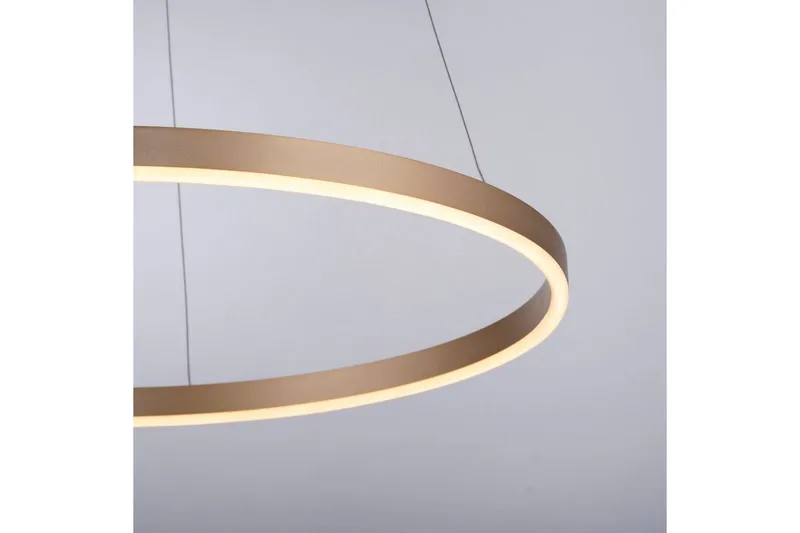 Taklampa Ritus - 58,5x120x58,5 cm, Matt mässing - Belysning - Inomhusbelysning & lampor - Fönsterlampor & fönsterbelysning - Fönsterlampa hängande