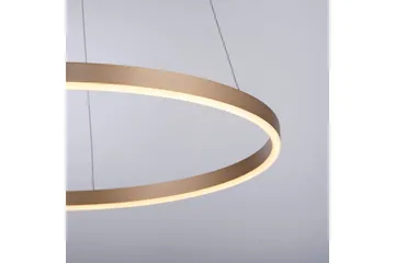 Taklampa Ritus - 58,5x120x58,5 cm, Matt mässing - Belysning - Inomhusbelysning & lampor - Fönsterlampor & fönsterbelysning - Fönsterlampa hängande