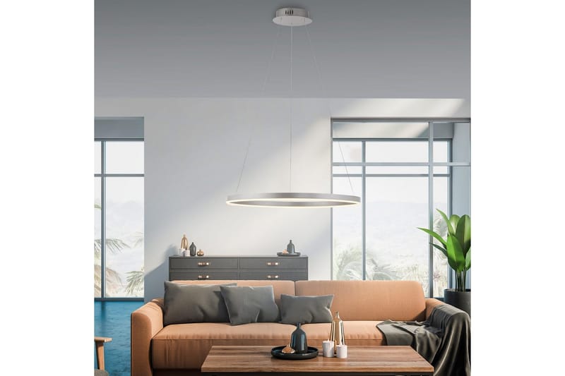 Taklampa Ritus - 58/5x120x58/5 cm/Aluminium - Belysning - Inomhusbelysning & lampor - Fönsterlampor & fönsterbelysning - Fönsterlampa hängande