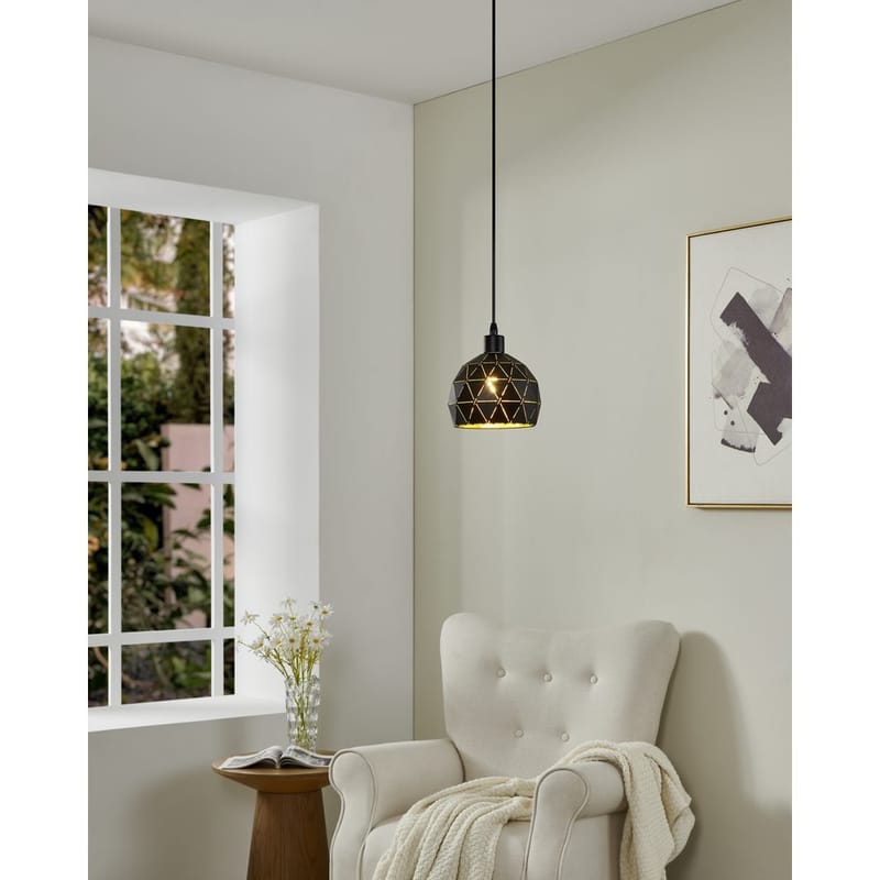 Taklampa Roccaforte - 170 mm - Belysning - Inomhusbelysning & lampor - Fönsterlampor & fönsterbelysning - Fönsterlampa hängande