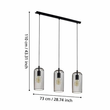 Taklampa Roccamena - 13 cm - Belysning - Inomhusbelysning & lampor - Fönsterlampor & fönsterbelysning - Fönsterlampa hängande