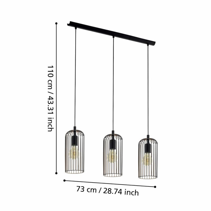 Taklampa Roccamena - 13 cm - Belysning - Inomhusbelysning & lampor - Fönsterlampor & fönsterbelysning - Fönsterlampa hängande