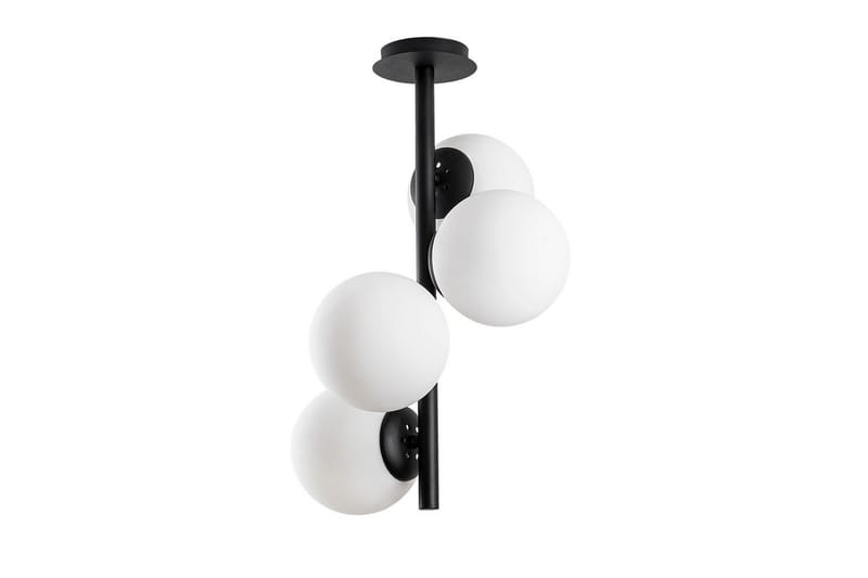 Taklampa Rysta Svart - Svart - Belysning - Inomhusbelysning & lampor - Fönsterlampor & fönsterbelysning - Fönsterlampa hängande