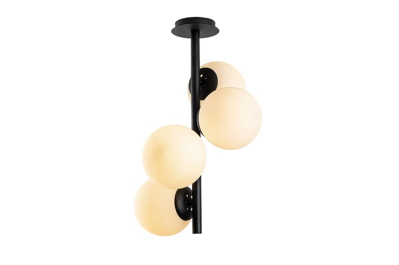 Taklampa Rysta Svart - Svart - Belysning - Inomhusbelysning & lampor - Fönsterlampor & fönsterbelysning - Fönsterlampa hängande