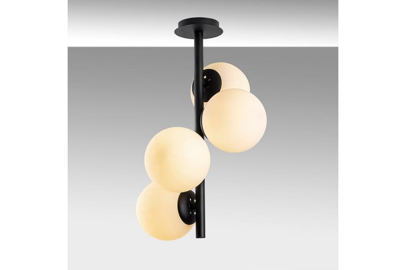 Taklampa Rysta Svart - Svart - Belysning - Inomhusbelysning & lampor - Fönsterlampor & fönsterbelysning - Fönsterlampa hängande