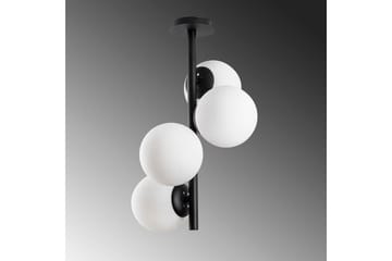Taklampa Rysta Svart - Svart - Belysning - Inomhusbelysning & lampor - Fönsterlampor & fönsterbelysning - Fönsterlampa hängande