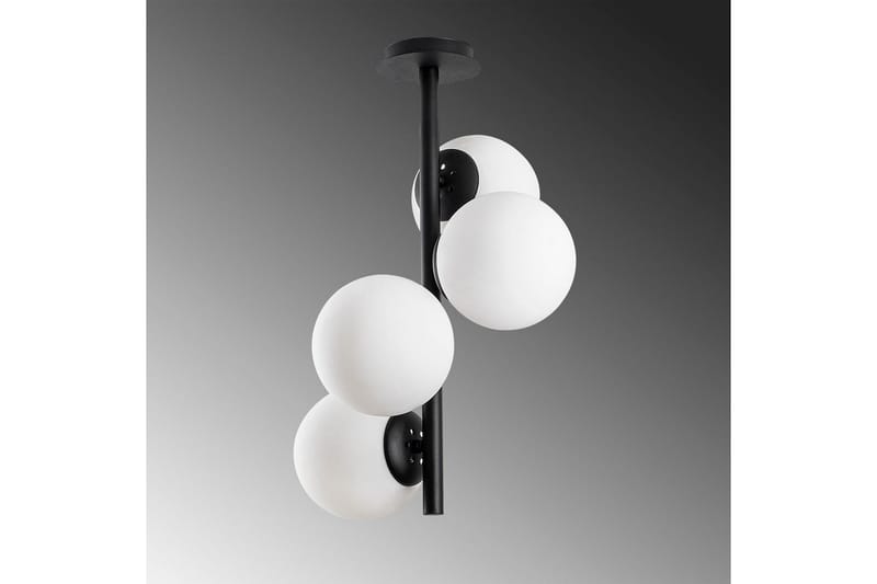 Taklampa Rysta Svart - Svart - Belysning - Inomhusbelysning & lampor - Fönsterlampor & fönsterbelysning - Fönsterlampa hängande