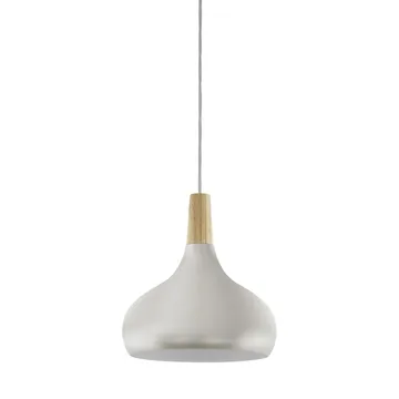 Taklampa Sabinar - Borstade silver/brun, 280 mm - Belysning - Inomhusbelysning & lampor - Fönsterlampor & fönsterbelysning - Fönsterlampa hängande