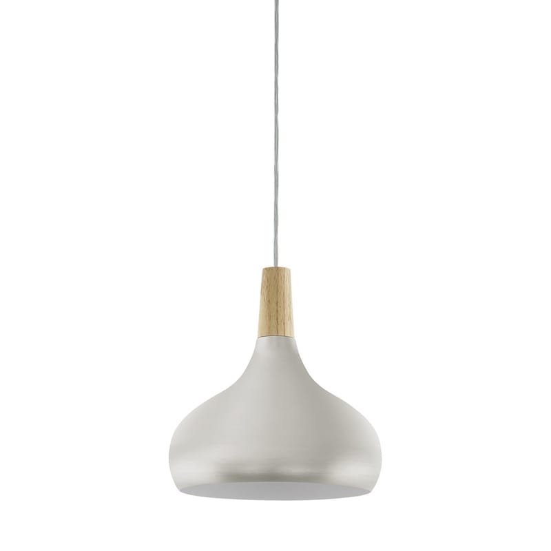 Taklampa Sabinar - Borstade silver/brun, 280 mm - Belysning - Inomhusbelysning & lampor - Fönsterlampor & fönsterbelysning - Fönsterlampa hängande
