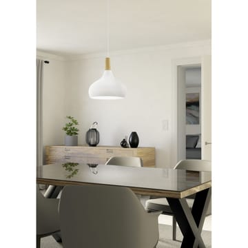 Taklampa Sabinar - Vit/Brun, 280 mm - Belysning - Inomhusbelysning & lampor - Fönsterlampor & fönsterbelysning - Fönsterlampa hängande