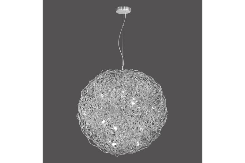 Taklampa Sarea Silver - Silver - Belysning - Inomhusbelysning & lampor - Fönsterlampor & fönsterbelysning - Fönsterlampa hängande