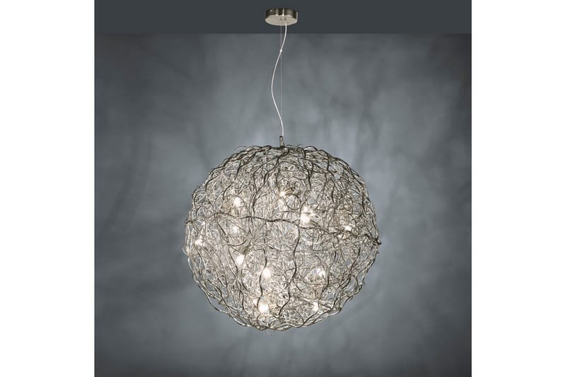 Taklampa Sarea Silver - Silver - Belysning - Inomhusbelysning & lampor - Fönsterlampor & fönsterbelysning - Fönsterlampa hängande