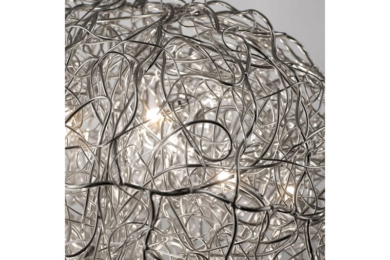 Taklampa Sarea Silver - Silver - Belysning - Inomhusbelysning & lampor - Fönsterlampor & fönsterbelysning - Fönsterlampa hängande